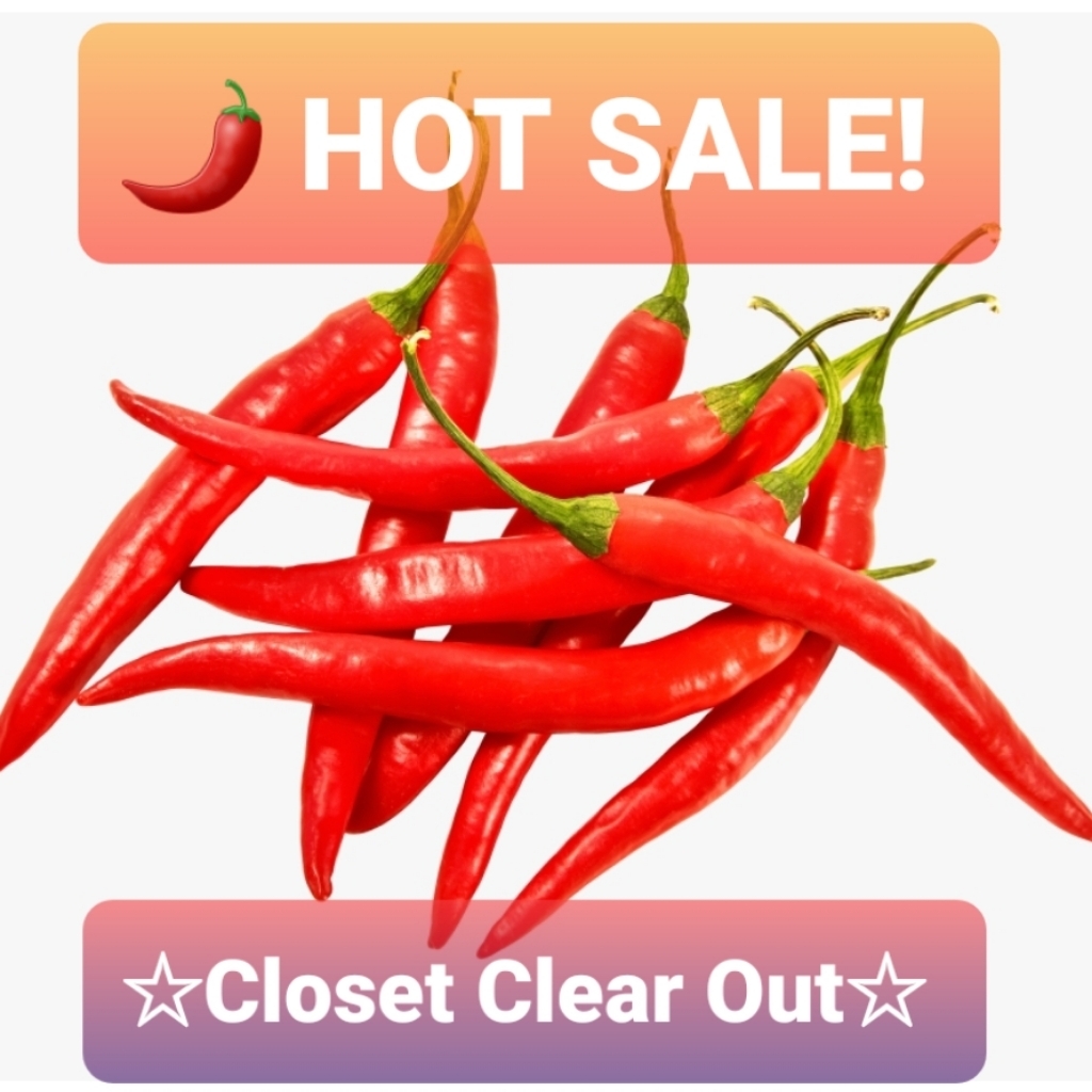 All Items Marked With On Sale